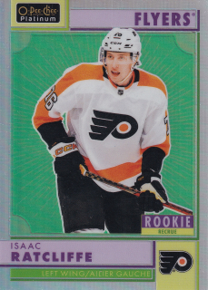 2022-23 UD O-Pee-Chee Platinum - Isaac Ratcliffe - Retro Rookie Rainbow #R-78