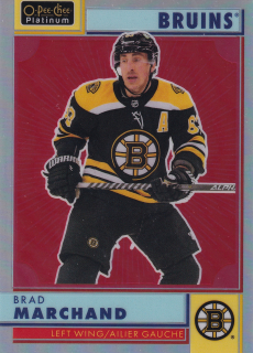 2022-23 UD O-Pee-Chee Platinum - Brad Marchand - Retro Rainbow #R-9