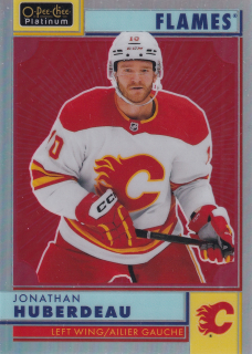 2022-23 UD O-Pee-Chee Platinum - Jonathan Huberdeau - Retro Rainbow #R-35