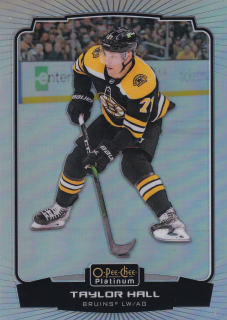 2022-23 UD O-Pee-Chee Platinum - Taylor Hall - Rainbow #43