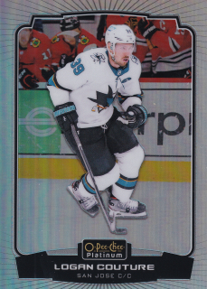 2022-23 UD O-Pee-Chee Platinum - Logan Couture - Rainbow #42