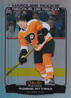 2022-23 UD O-Pee-Chee Platinum - Ronnie Attard - Marquee Rookie Rainbow #240