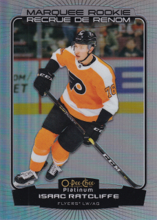 2022-23 UD O-Pee-Chee Platinum - Isaac Ratcliffe - Marquee Rookie Rainbow #218