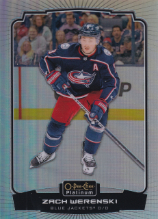 2022-23 UD O-Pee-Chee Platinum - Zach Werenski - Rainbow #90