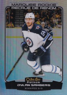 2022-23 UD O-Pee-Chee Platinum - Dylan Samberg - Marquee Rookie Rainbow #220