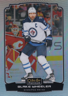 2022-23 UD O-Pee-Chee Platinum - Blake Wheeler - Rainbow #138