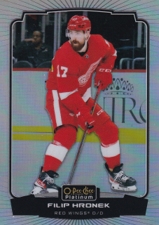 2022-23 UD O-Pee-Chee Platinum - Filip Hronek - Rainbow #194