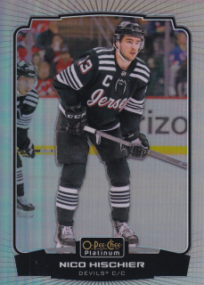 2022-23 UD O-Pee-Chee Platinum - Nico Hischier - Rainbow #38