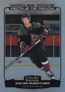 2022-23 UD O-Pee-Chee Platinum - Dylan Guenther - Marquee Rookie Rainbow #298