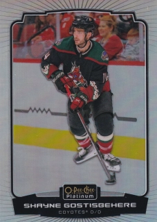 2022-23 UD O-Pee-Chee Platinum - Shayne Gostisbehere - Rainbow #83