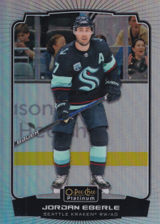 2022-23 UD O-Pee-Chee Platinum - Jordan Eberle - Rainbow #23