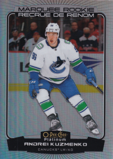 2022-23 UD O-Pee-Chee Platinum - Andrei Kuzmenko - Rainbow #295