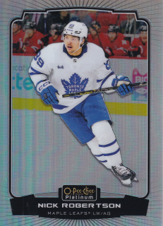 2022-23 UD O-Pee-Chee Platinum - Nick Robertson - Rainbow #197