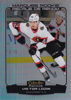 2022-23 UD O-Pee-Chee Platinum - Viktor Lodin - Marquee Rookie Rainbow #242