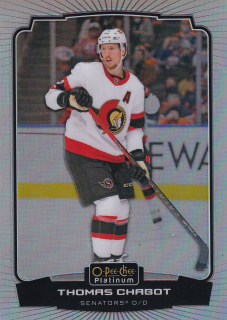 2022-23 UD O-Pee-Chee Platinum - Thomas Chabot - Rainbow #174