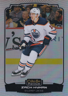 2022-23 UD O-Pee-Chee Platinum - Zach Hyman - Rainbow #115