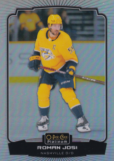 2022-23 UD O-Pee-Chee Platinum - Roman Josi - Rainbow #152