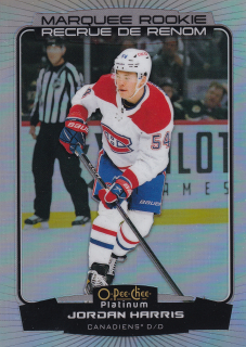 2022-23 UD O-Pee-Chee Platinum - Jordan Harris - Marquee Rookie Rainbow #225