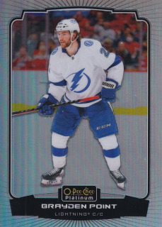 2022-23 UD O-Pee-Chee Platinum - Brayden Point - Rainbow #164