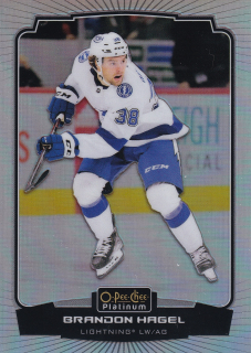 2022-23 UD O-Pee-Chee Platinum - Brandon Hagel - Rainbow #103