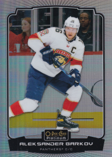 2022-23 UD O-Pee-Chee Platinum - Aleksander Barkov - Rainbow #158