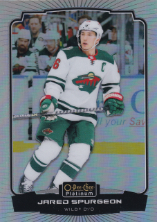 2022-23 UD O-Pee-Chee Platinum - Jared Spurgeon - Rainbow #192