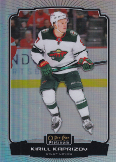 2022-23 UD O-Pee-Chee Platinum - Kirill Kaprizov - Rainbow #3