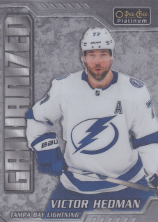 2022-23 UD O-Pee-Chee Platinum - Victor Hedman - Galvanized #G-5