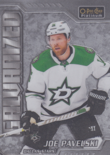 2022-23 UD O-Pee-Chee Platinum - Joe Pavelski - Galvanized #G-8