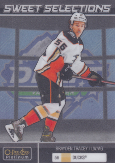 2022-23 UD O-Pee-Chee Platinum - Brayden Tracey - Sweet Selections #SS-7