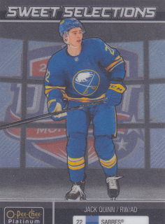 2022-23 UD O-Pee-Chee Platinum - Jack Quinn - Sweet Selections #SS-8