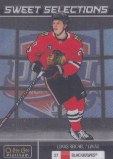 2022-23 UD O-Pee-Chee Platinum - Lukas Reichel - Sweet Selections #SS-4