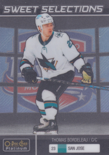 2022-23 UD O-Pee-Chee Platinum - Thomas Bordeleau - Sweet Selections #SS-14