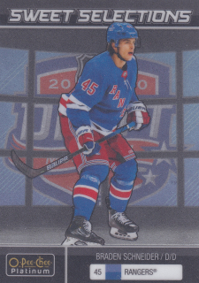 2022-23 UD O-Pee-Chee Platinum - Braden Schneider - Sweet Selections #SS-11