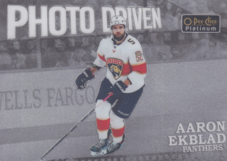 2022-23 UD O-Pee-Chee Platinum - Aaron Ekblad - Photo Driven #PD-12