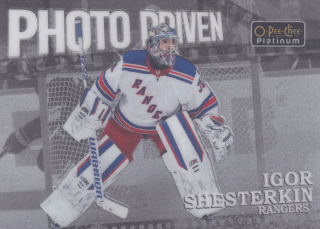 2022-23 UD O-Pee-Chee Platinum - Igor Shesterkin - Photo Driven #PD-4