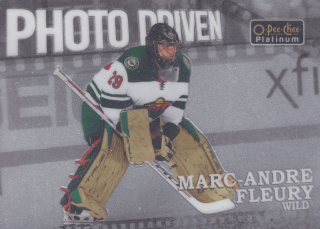 2022-23 UD O-Pee-Chee Platinum - Marc-Andre Fleury - Photo Driven #PD-10