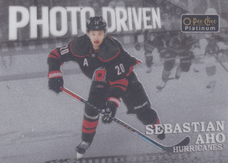 2022-23 UD O-Pee-Chee Platinum - Sebastian Aho - Photo Driven #PD-5