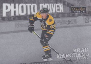 2022-23 UD O-Pee-Chee Platinum - Brad Marchand - Photo Driven #PD-6