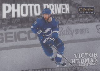 2022-23 UD O-Pee-Chee Platinum - Victor Hedman - Photo Driven #PD-7