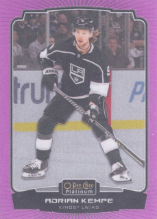 2022-23 UD O-Pee-Chee Platinum - Adrian Kempe - Matte Pink #99
