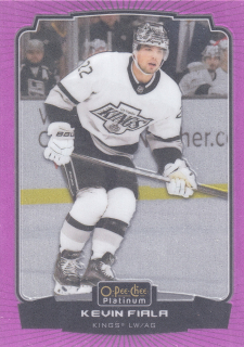 2022-23 UD O-Pee-Chee Platinum - Kevin Fiala - Matte Pink #181