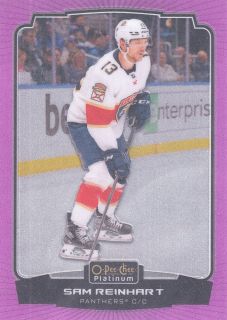 2022-23 UD O-Pee-Chee Platinum - Sam Reinhart - Matte Pink #96