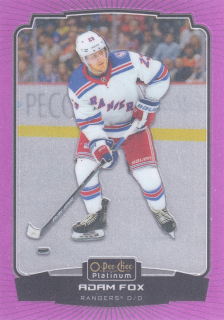 2022-23 UD O-Pee-Chee Platinum - Adam Fox - Matte Pink #111