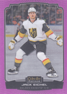 2022-23 UD O-Pee-Chee Platinum - Jack Eichel - Matte Pink #109
