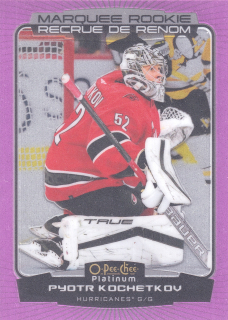 2022-23 UD O-Pee-Chee Platinum - Pyotr Kochetkov - Marquee Rookie Matte Pink #224
