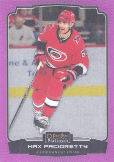 2022-23 UD O-Pee-Chee Platinum - Max Pacioretty - Matte Pink #183