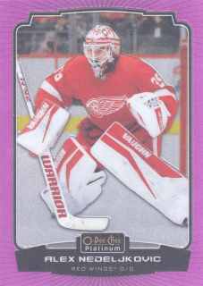 2022-23 UD O-Pee-Chee Platinum - Alex Nedeljkovic - Matte Pink #165