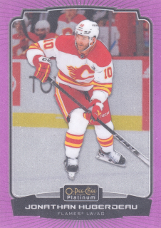 2022-23 UD O-Pee-Chee Platinum - Jonathan Huberdeau - Matte Pink #67