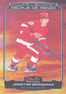 2022-23 UD O-Pee-Chee Platinum - Jonathan Berggren - Marquee Rookie Sunset #287
